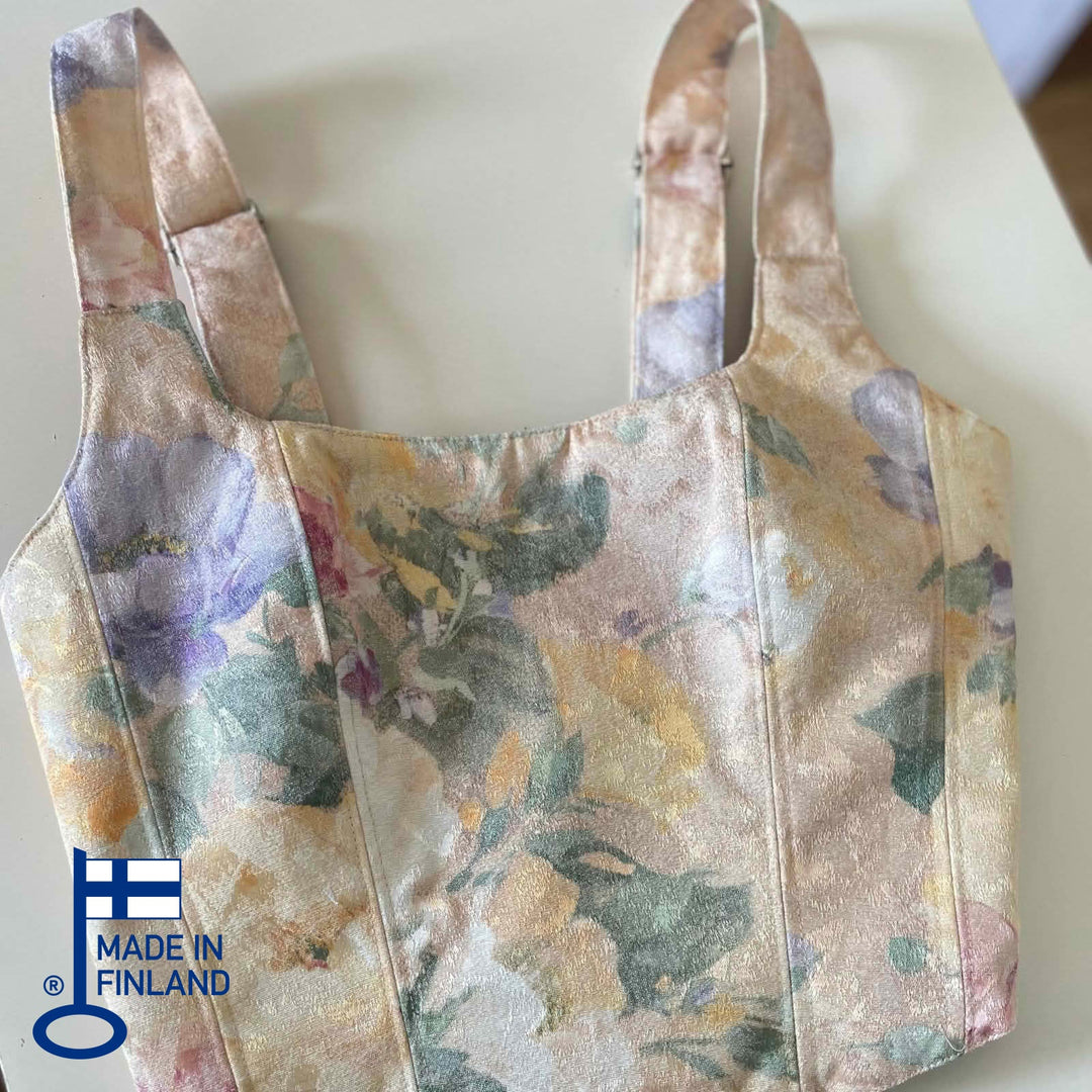 Maia - Reversible Corset Top (Made-to-Order) — made in Finland — view 4