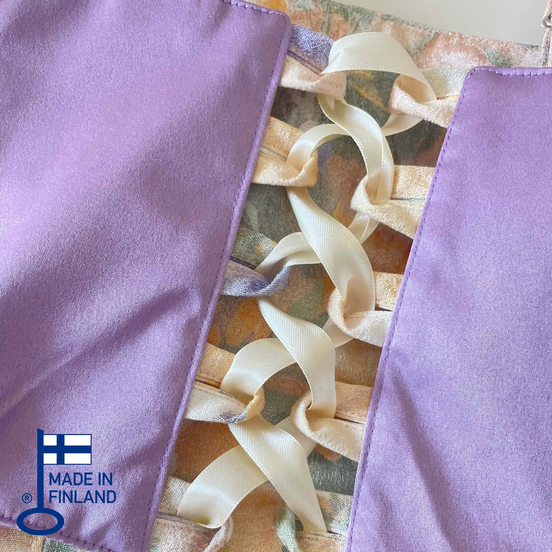 Maia - Reversible Corset Top (Made-to-Order) — made in Finland — view 5