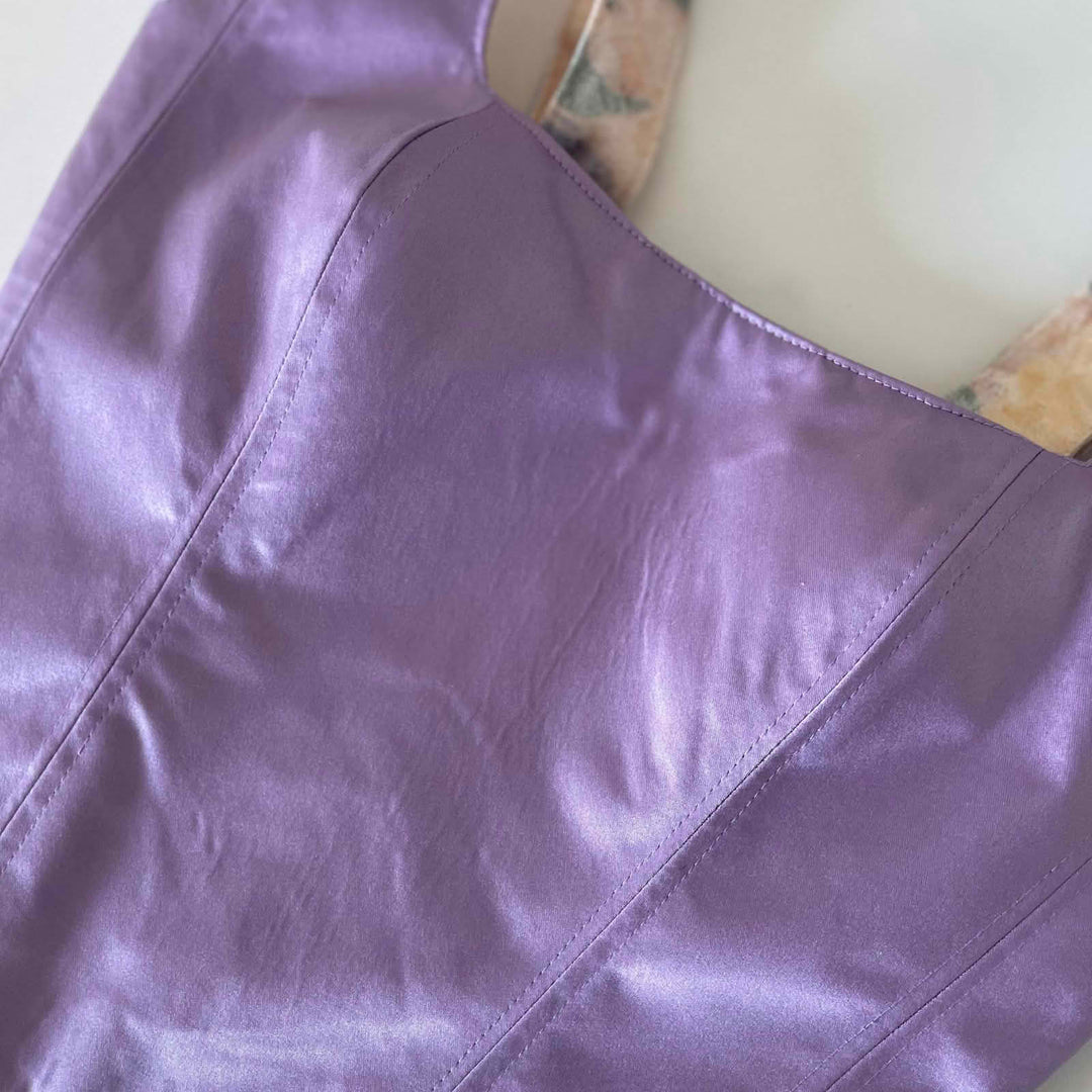 Maia - Reversible Corset Top — reversible corset top handmade in Helsinki by PopJoy