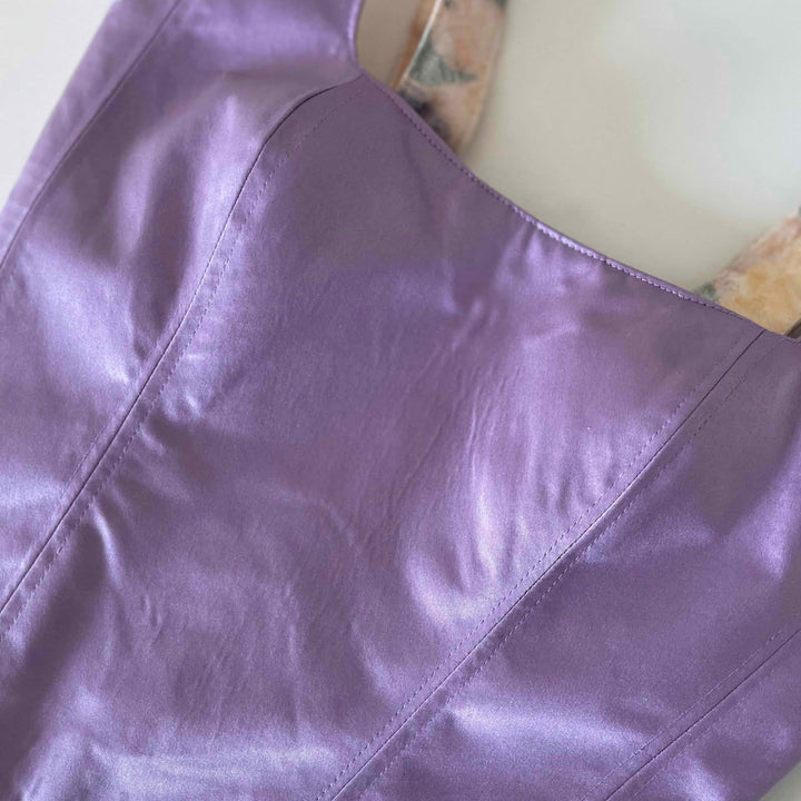 Maia - Reversible Corset Top — reversible corset top handmade in Helsinki by PopJoy