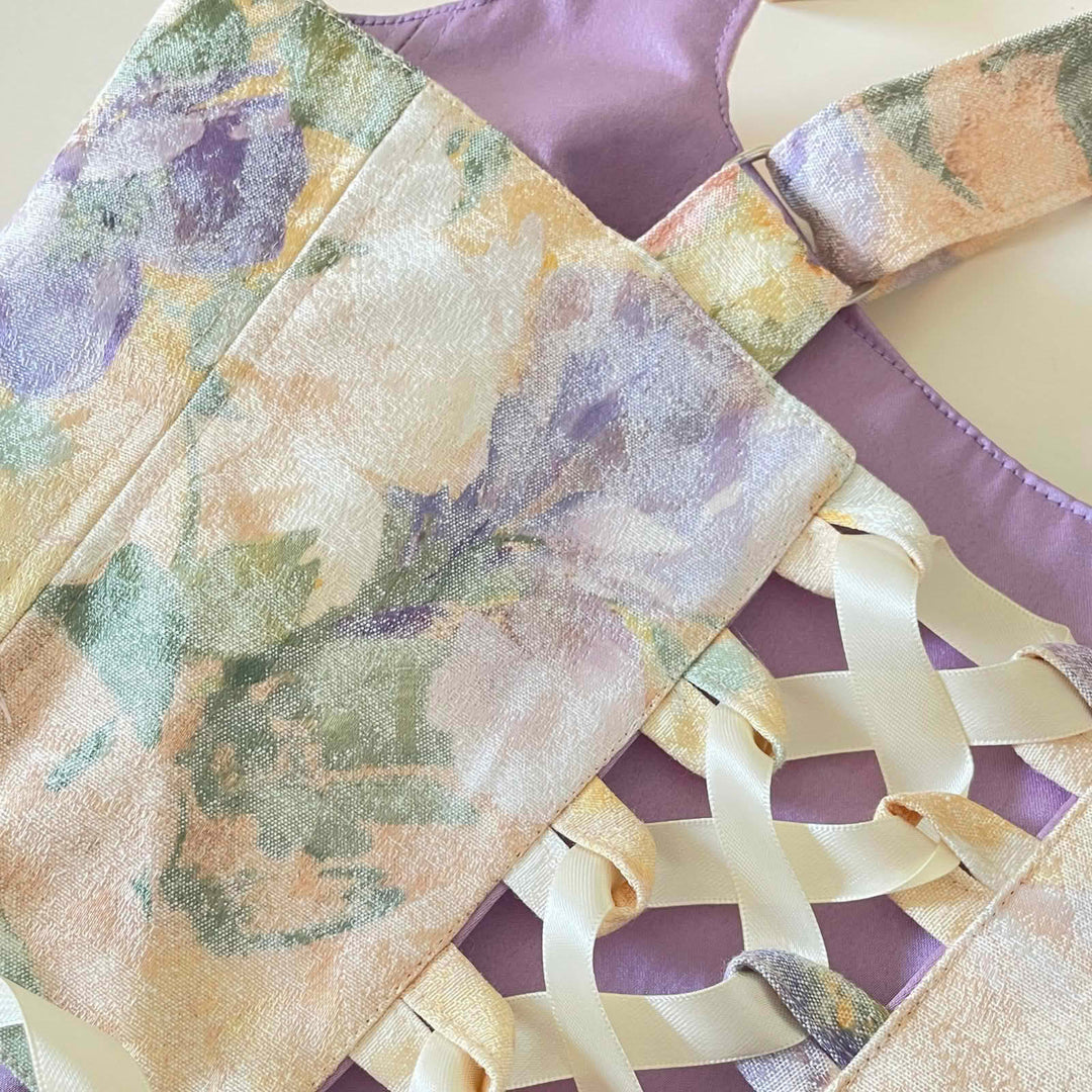 Maia - Reversible Corset Top — reversible corset top handmade in Helsinki by PopJoy