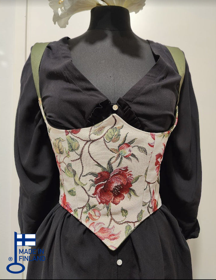 Miia - Reversible Corset Belt (No more fabric) — made in Finland — view 1