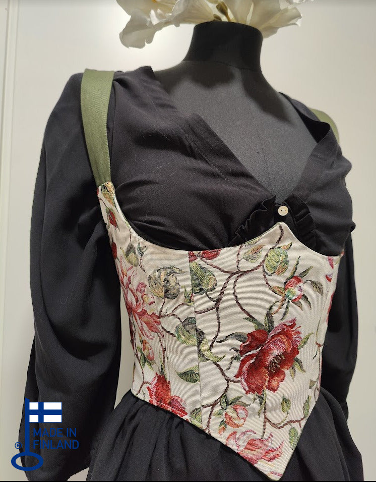 Miia - Reversible Corset Belt (No more fabric) — made in Finland — view 2