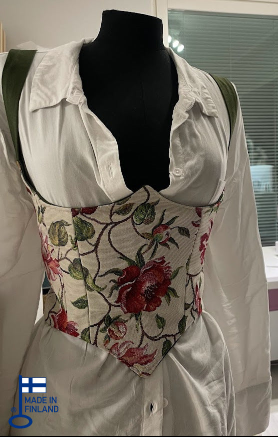 Miia - Reversible Corset Belt (No more fabric) — made in Finland — view 3