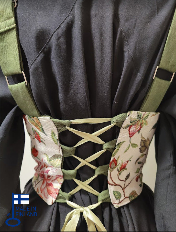 Miia - Reversible Corset Belt (No more fabric) — made in Finland — view 4