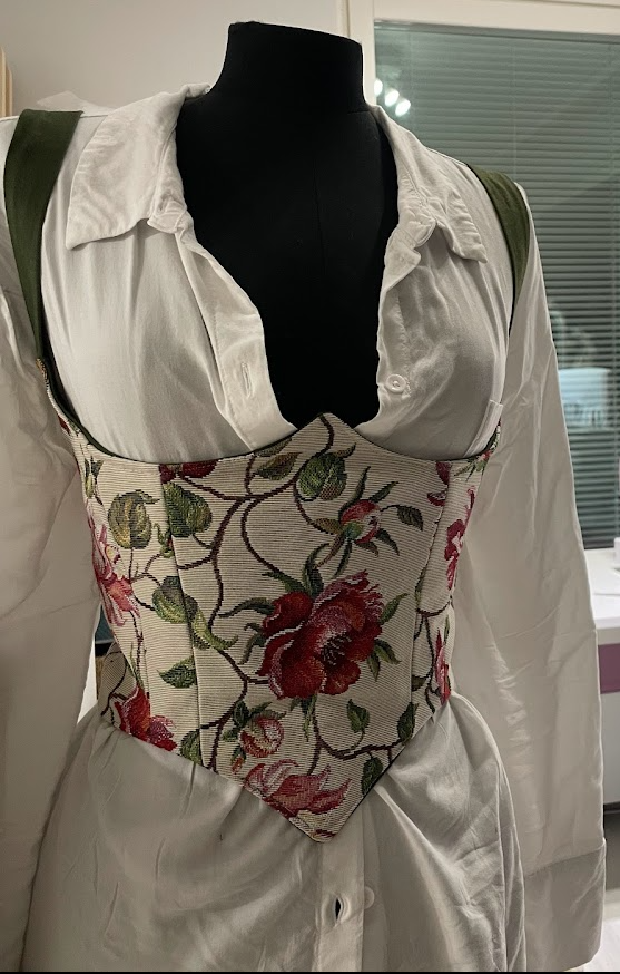 Miia - Reversible Corset Belt (No more fabric)