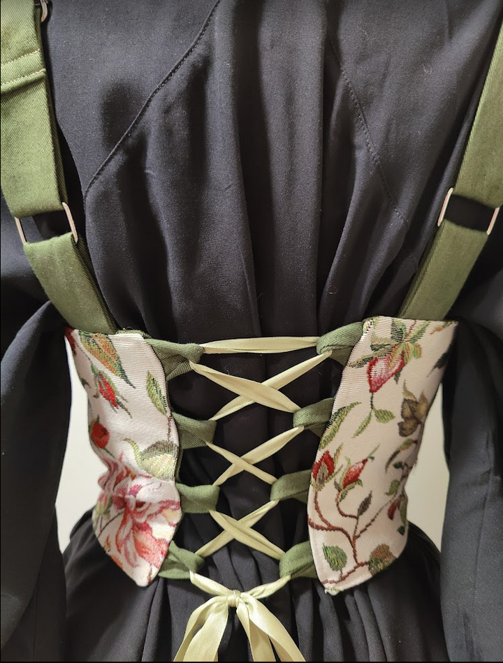 Miia - Reversible Corset Belt (No more fabric)
