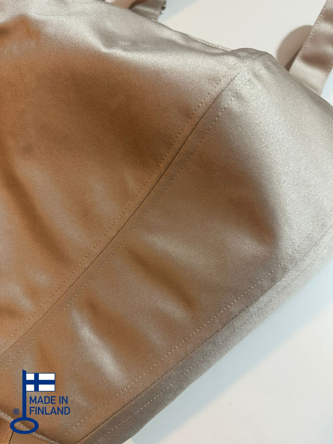 Mosaic - Reversible Corset Top (Ready-for-Shipping) — view 4 — made in Finland