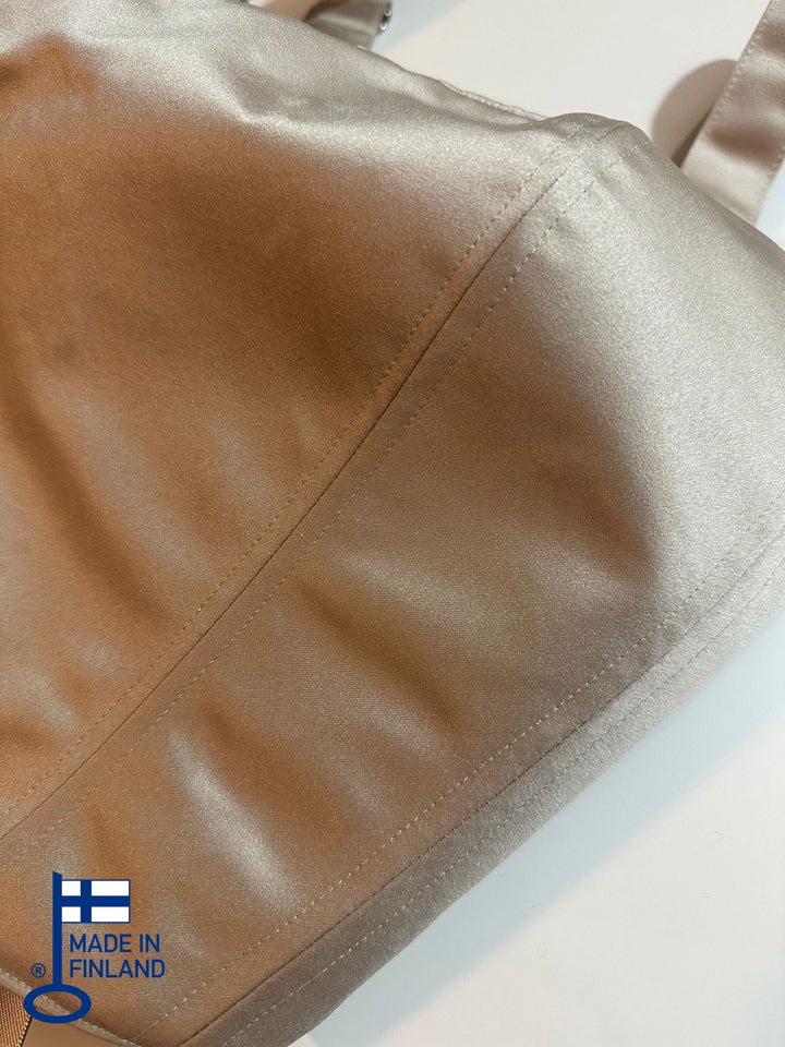 Mosaic - Reversible Corset Top (Ready-for-Shipping) — view 4 — made in Finland