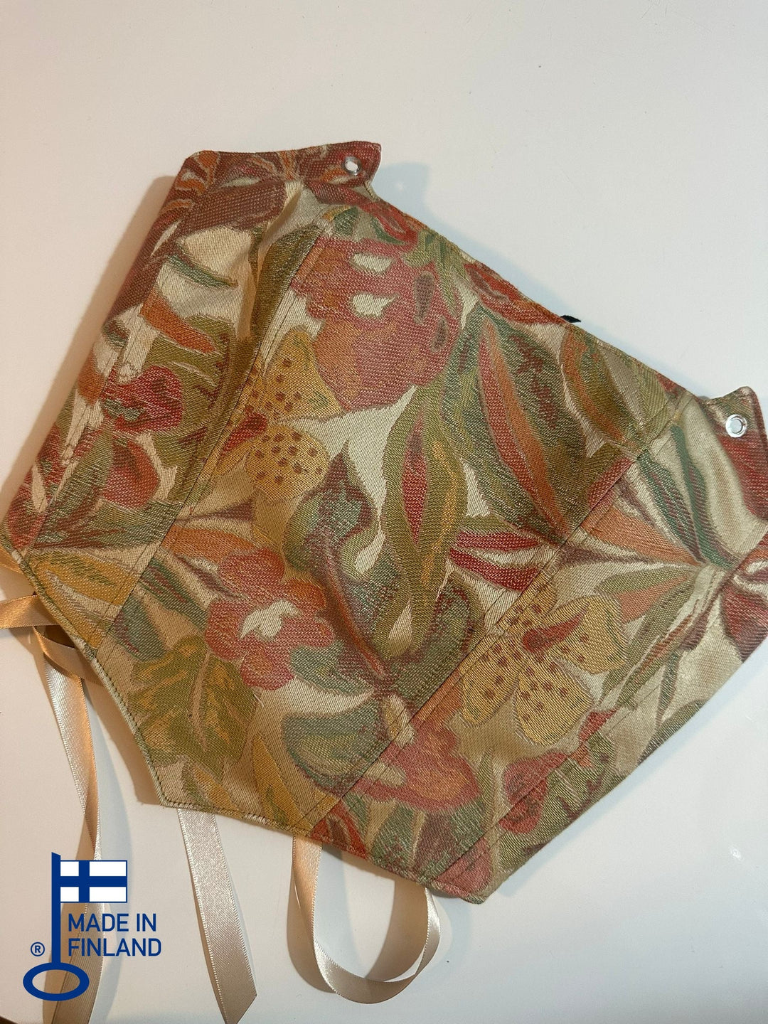 Myrtle - Removable Straps - Reversible Corset Top (Ready-for-Shipping) — view 3 — made in Finland
