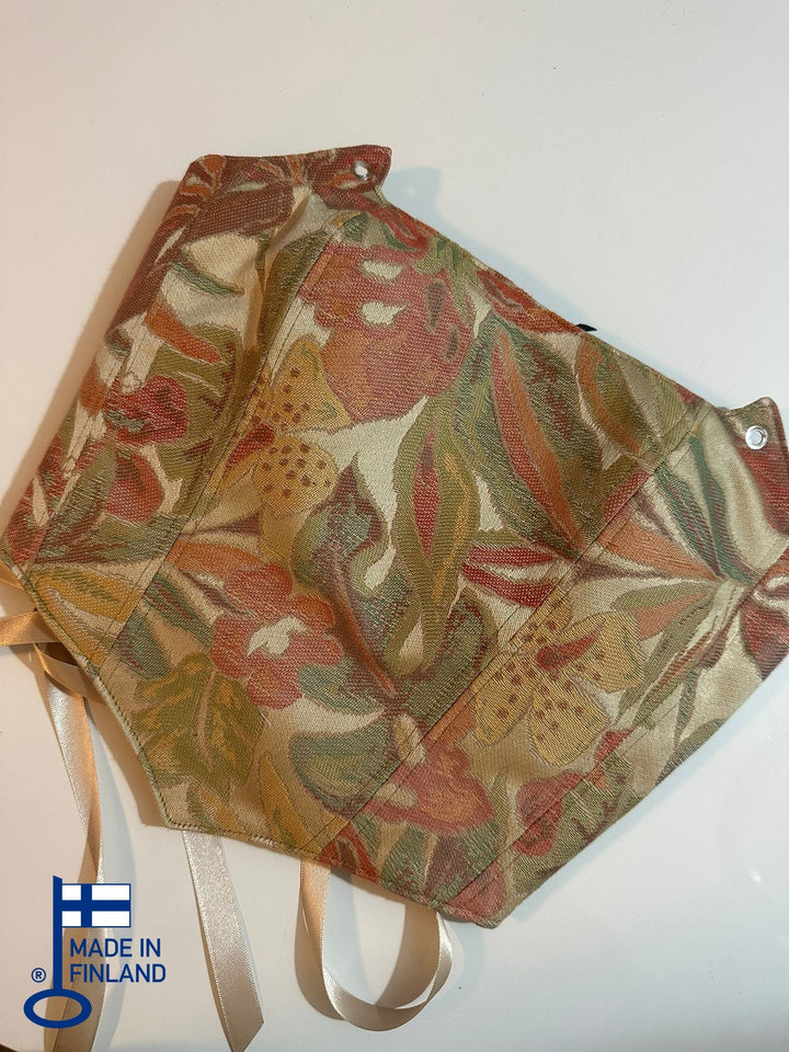 Myrtle - Removable Straps - Reversible Corset Top (Ready-for-Shipping) — view 3 — made in Finland