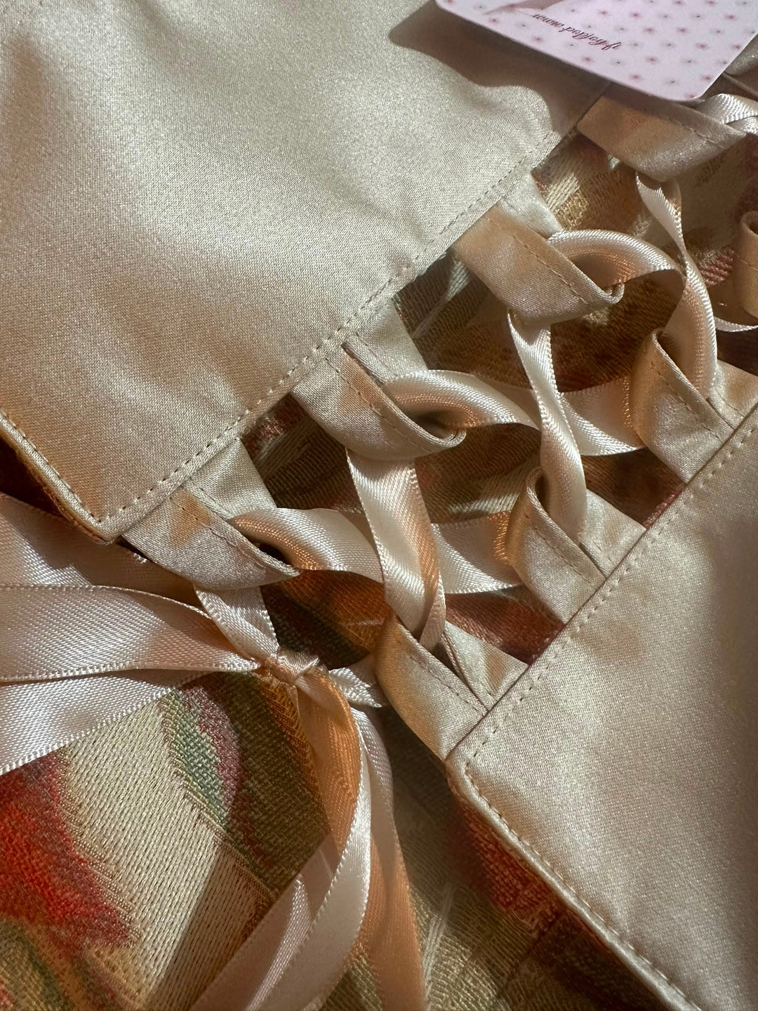 Myrtle - Reversible Corset Top — reversible corset top handmade in Helsinki by PopJoy