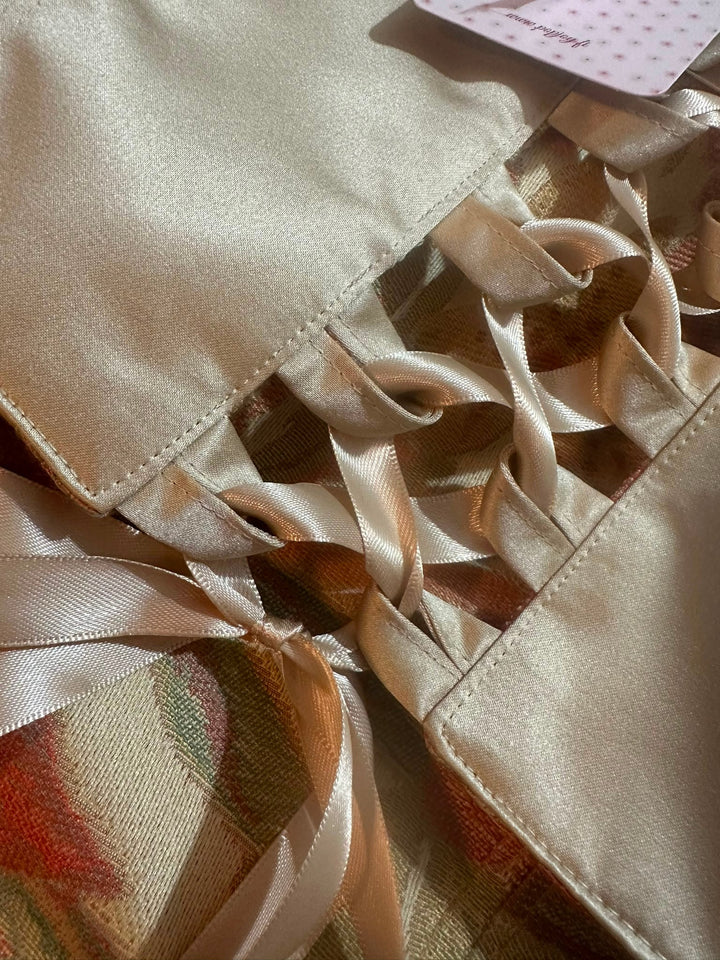Myrtle - Reversible Corset Top — reversible corset top handmade in Helsinki by PopJoy