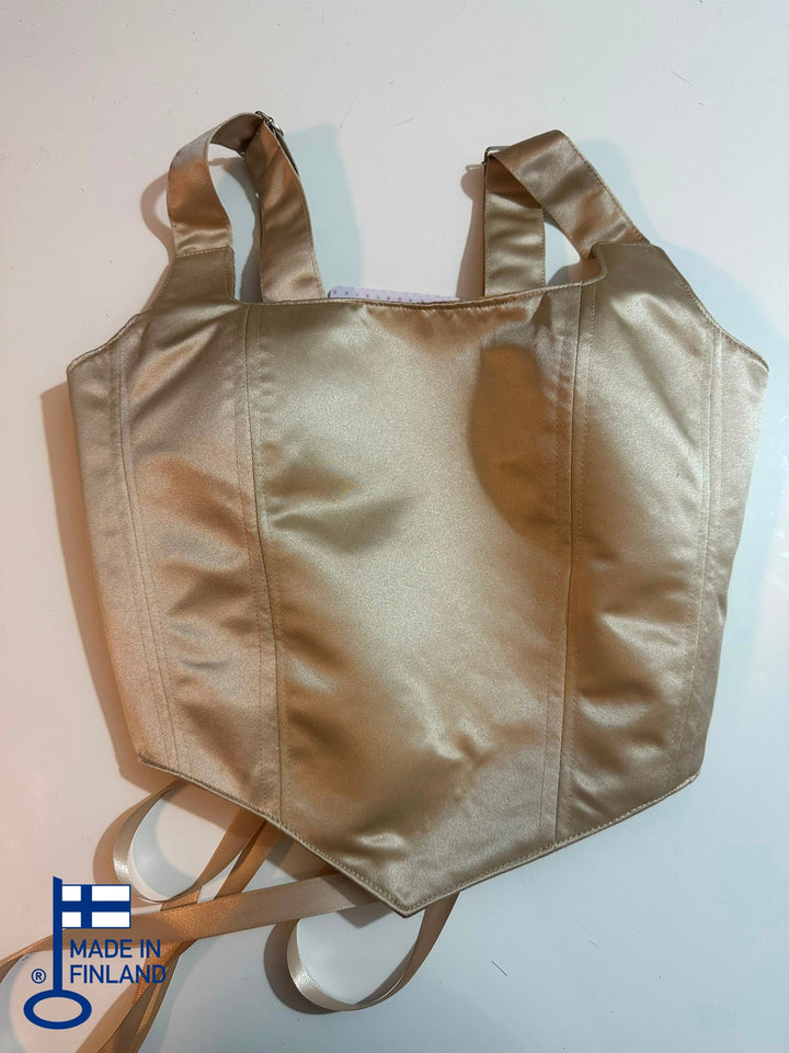 Myrtle - Reversible Corset Top (Ready for Shipping) — made in Finland — view 3