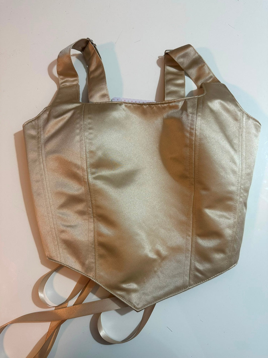 Myrtle - Reversible Corset Top — reversible corset top handmade in Helsinki by PopJoy