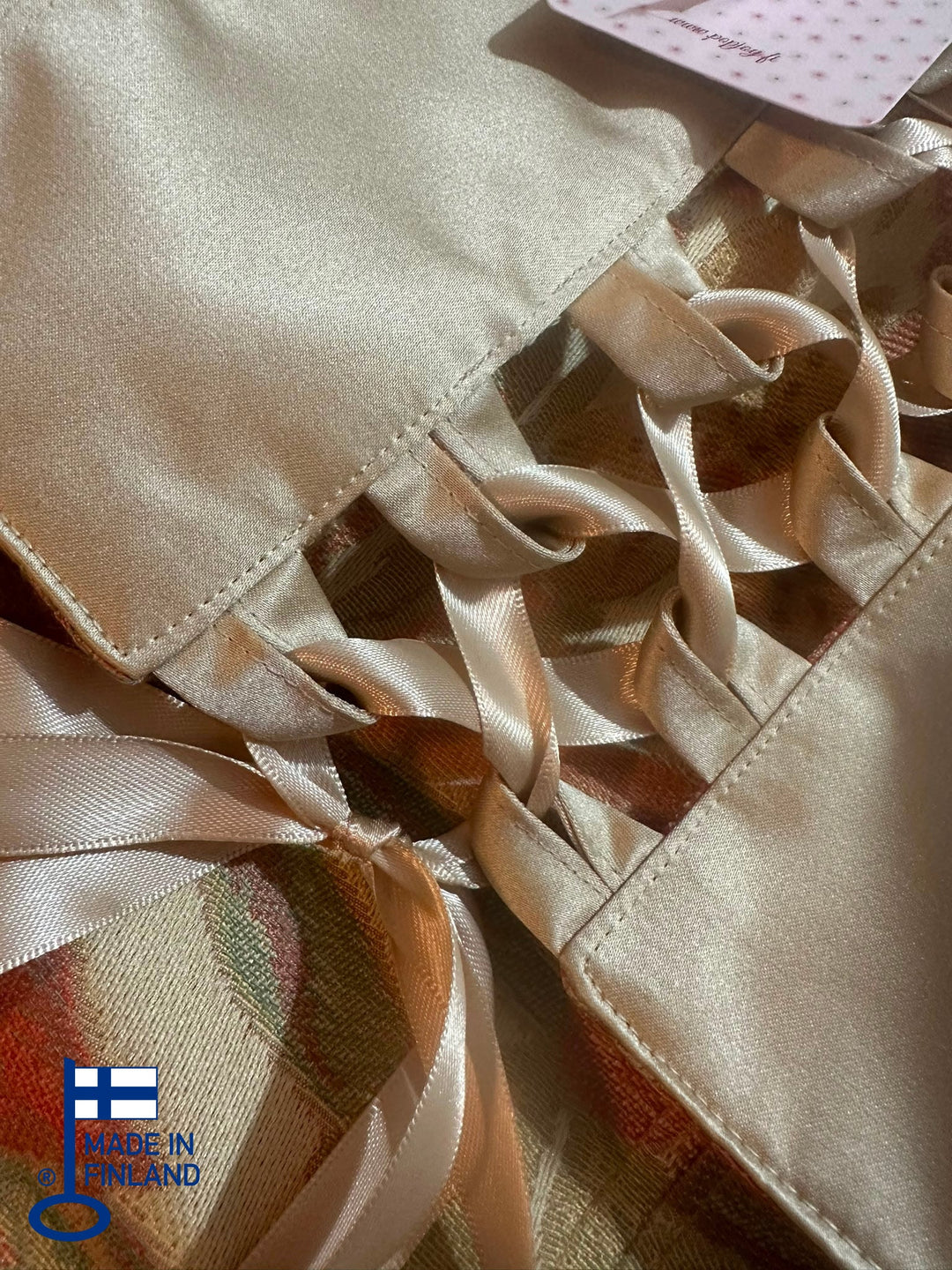 Myrtle - Reversible Corset Top (Ready for Shipping) — made in Finland — view 5