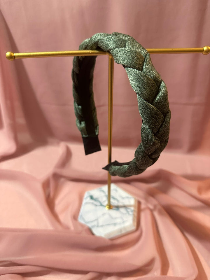 Phoebe - Thin Braided Headband — handmade hair accessory by PopJoy, Helsinki
