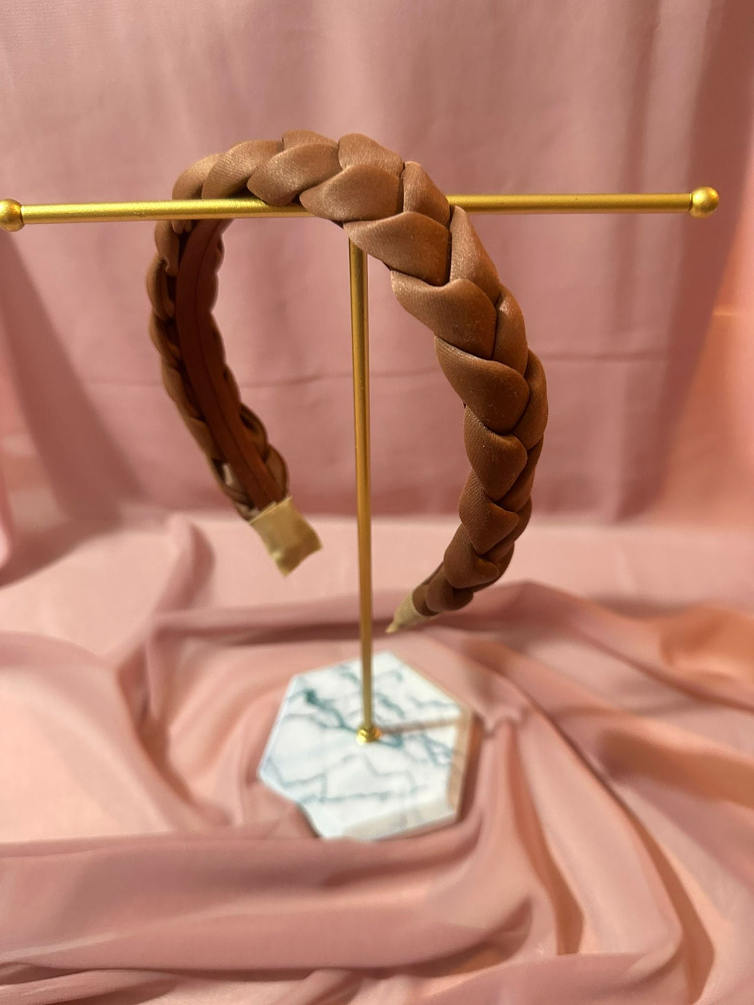 Phoebe - Thin Braided Headband — handmade hair accessory by PopJoy, Helsinki