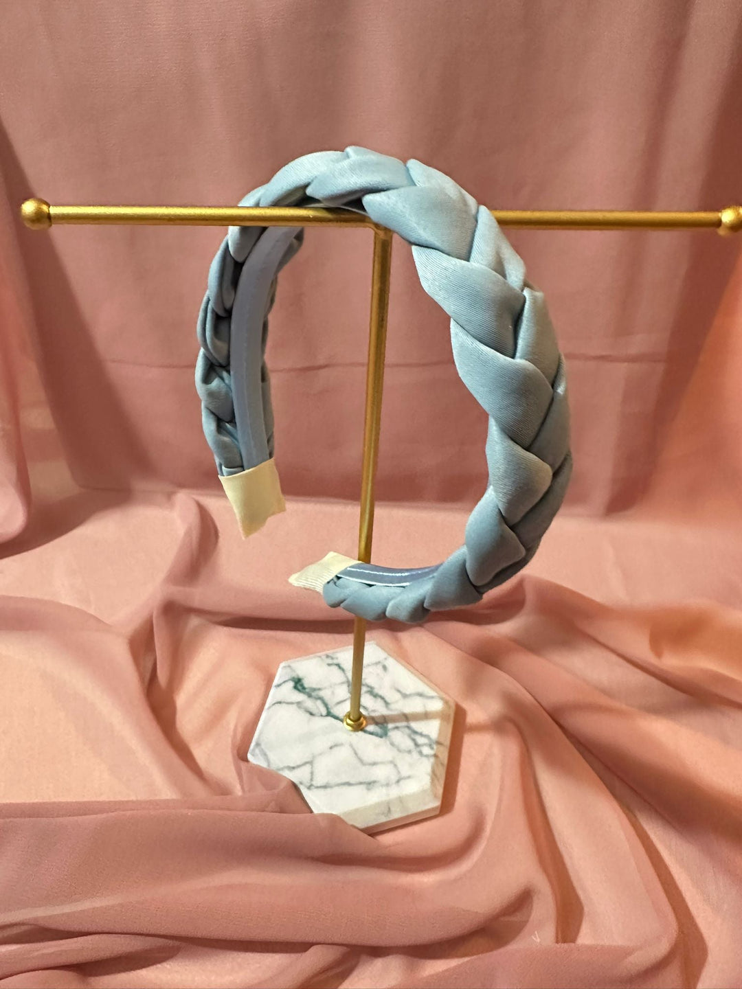 Phoebe - Thin Braided Headband — handmade hair accessory by PopJoy, Helsinki