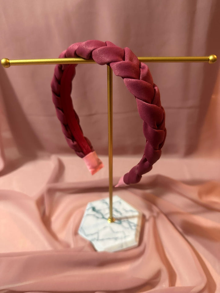 Phoebe - Thin Braided Headband — handmade hair accessory by PopJoy, Helsinki