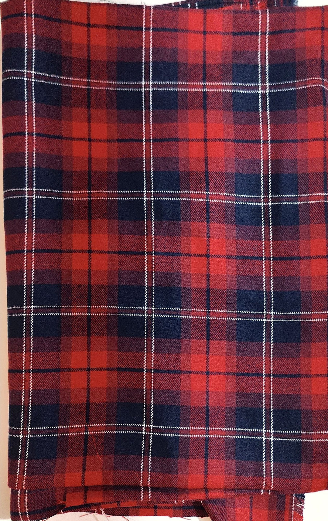 Plaid - Fabric — corset fabric detail — detail view · PopJoy handmade