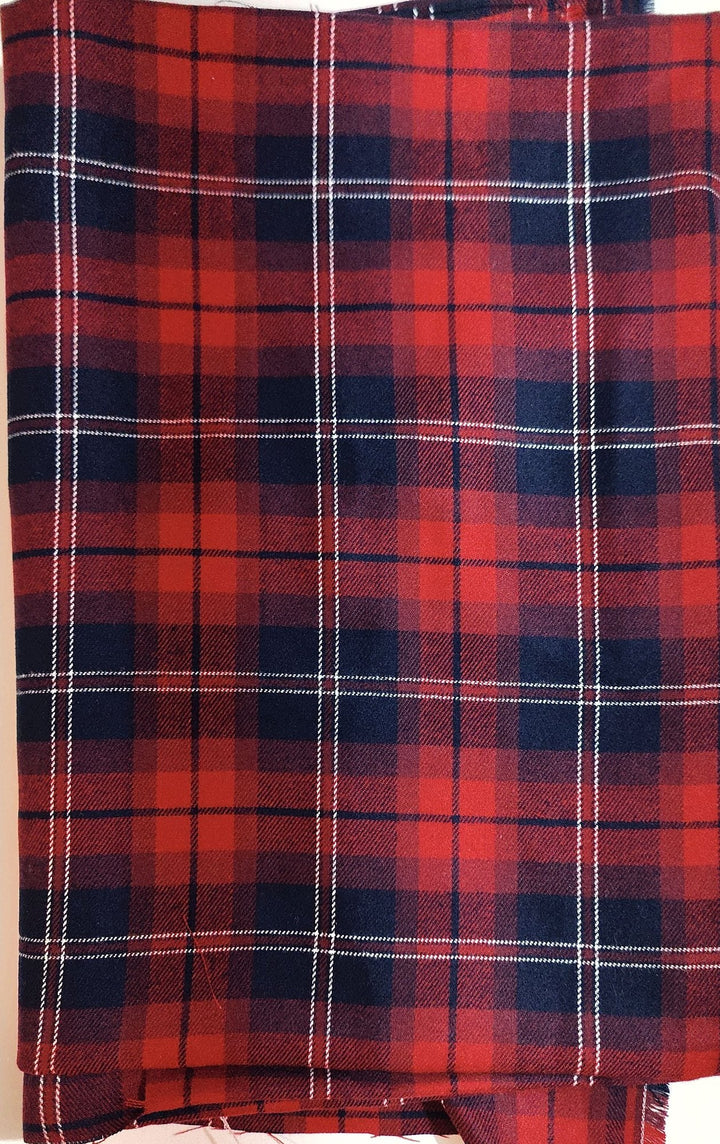 Plaid - Fabric — corset fabric detail — detail view · PopJoy handmade