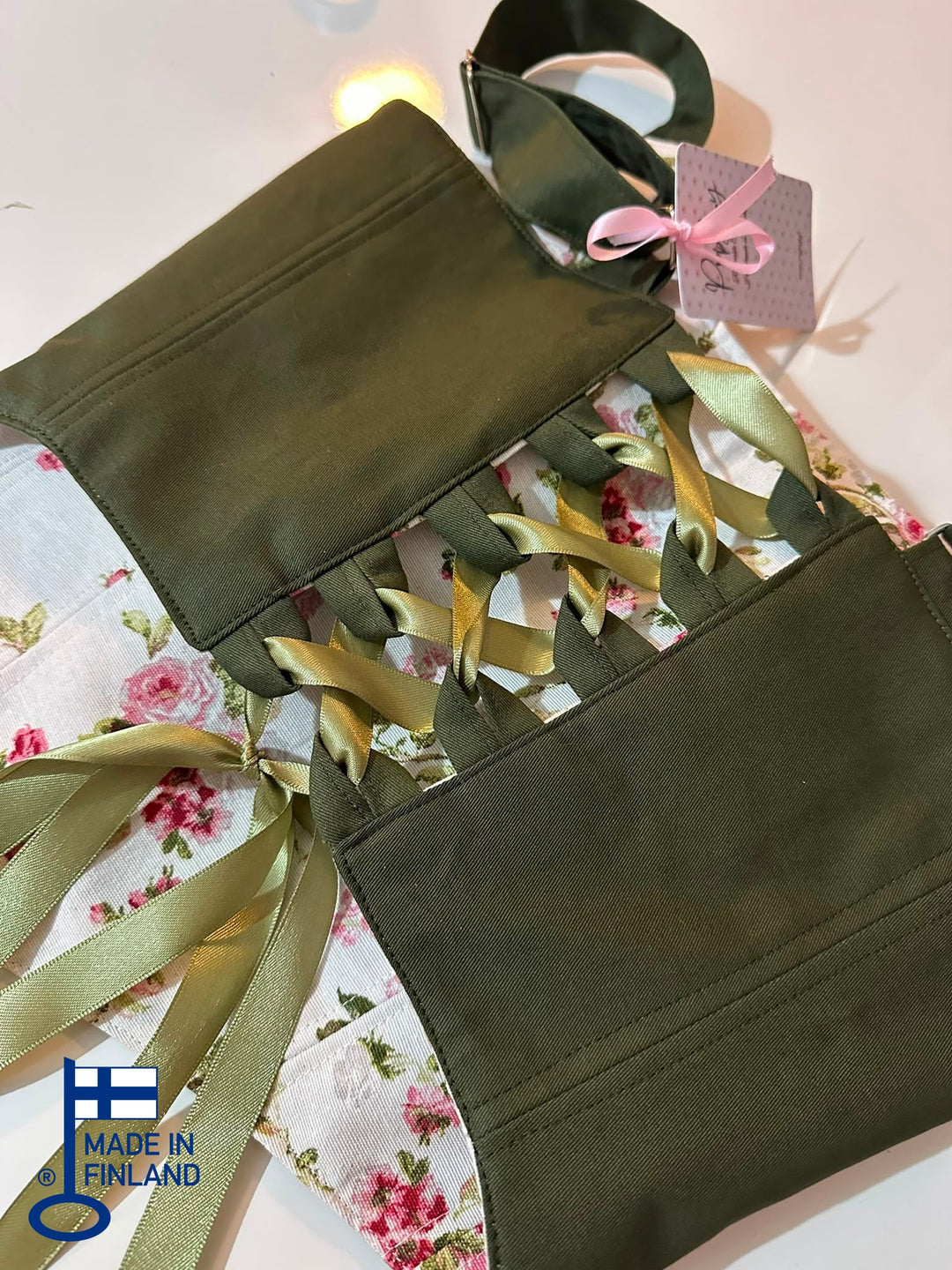 Emmi - Reversible Corset Top (Ready-for-Shipping) — view 5