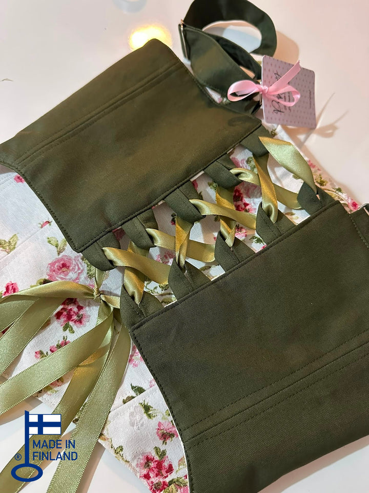 Emmi - Reversible Corset Top (Ready-for-Shipping) — view 5