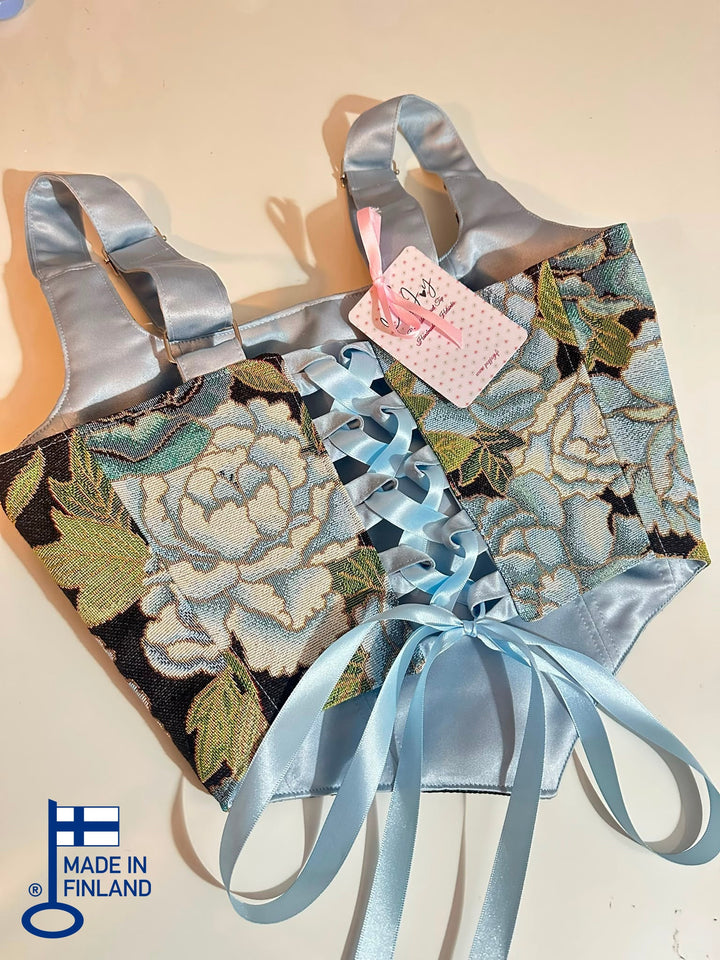 Kate - Reversible Corset Top (Made-to-Order) — view 1