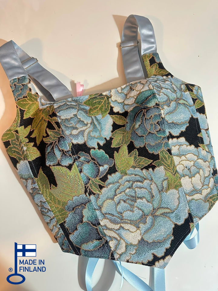 Kate - Reversible Corset Top (Made-to-Order) — view 2