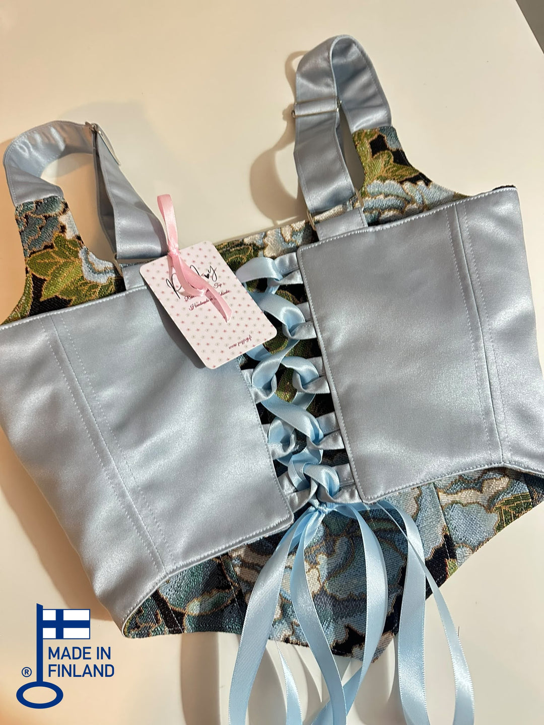Kate - Reversible Corset Top (Ready-for-Shipping) — view 4