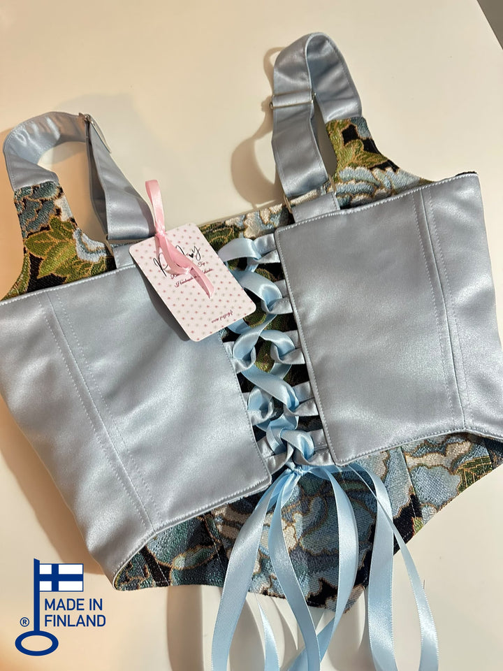 Kate - Reversible Corset Top (Made-to-Order) — view 4