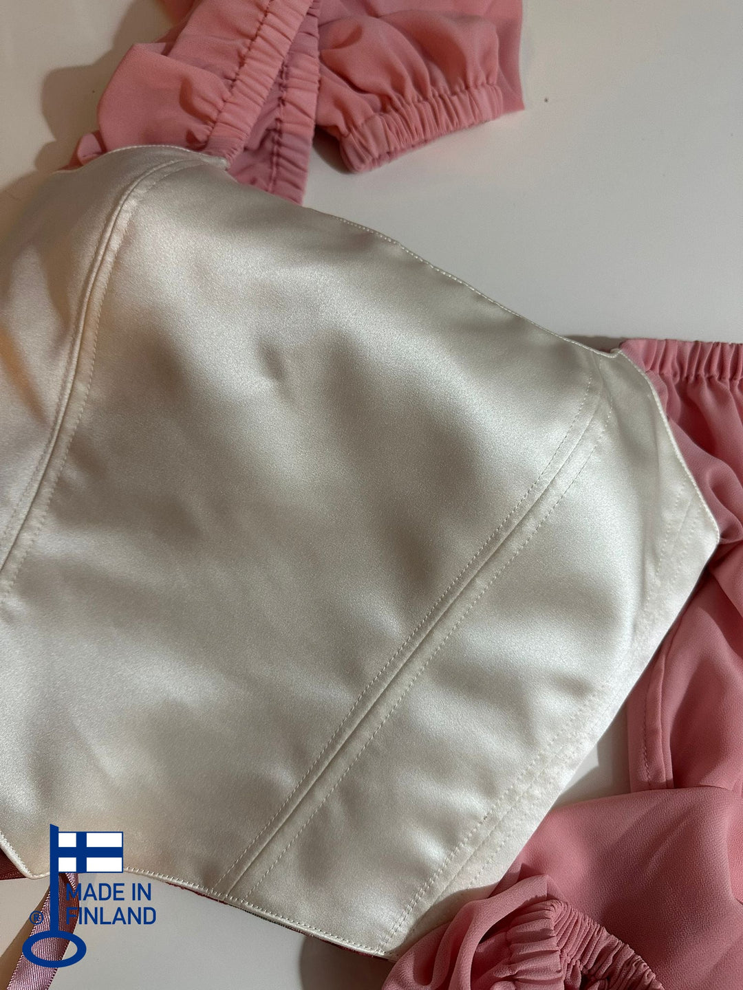 Lucy - Long Sleeves - Reversible Corset Top (Ready-for-Shipping) — view 5