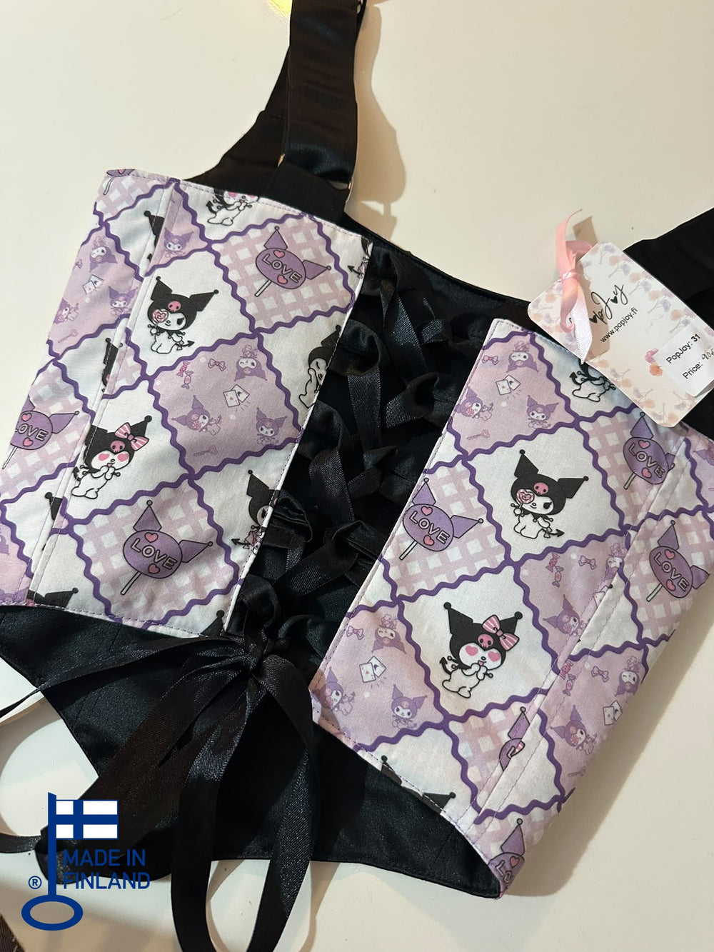 Lulu Corset Top - One of a Kind (Ready-for-Shipping) — view 1