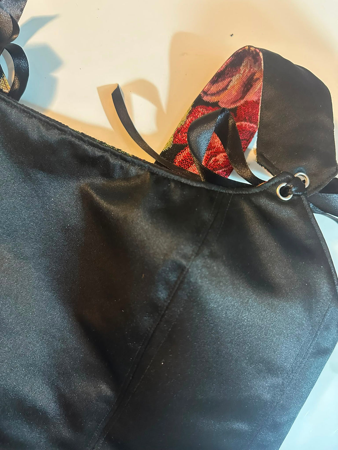 Malefic - Removable Straps - Reversible Corset Top (Made-to-Order) — view 5
