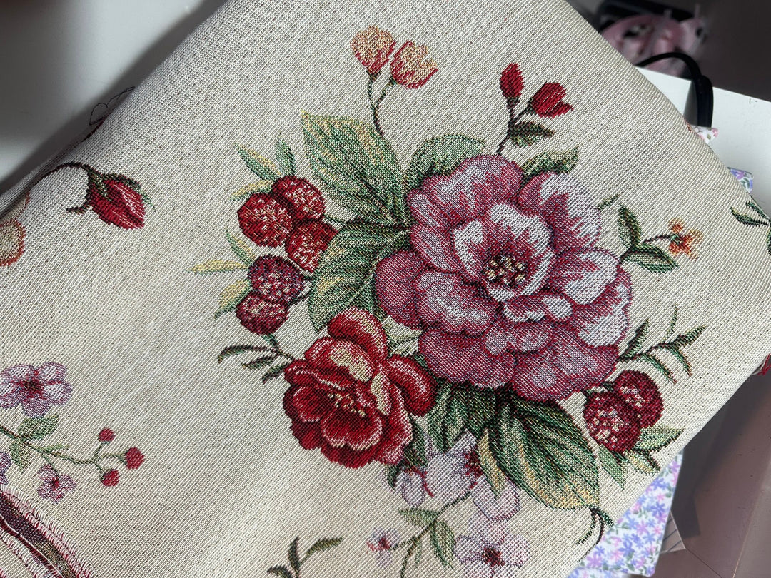 Quanya - Fabric — corset fabric detail — main view · PopJoy handmade