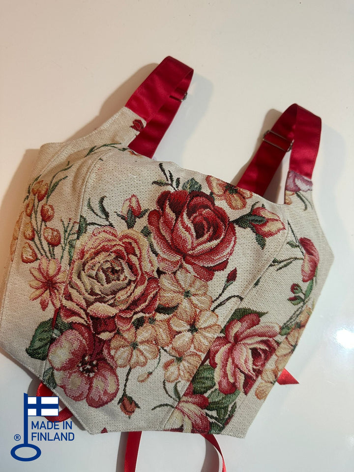 Quanya - Reversible Corset Top (Made-to-Order) — made in Finland — view 5