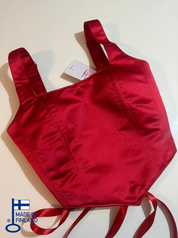 Quanya - Reversible Corset Top (Made-to-Order) — made in Finland — view 7