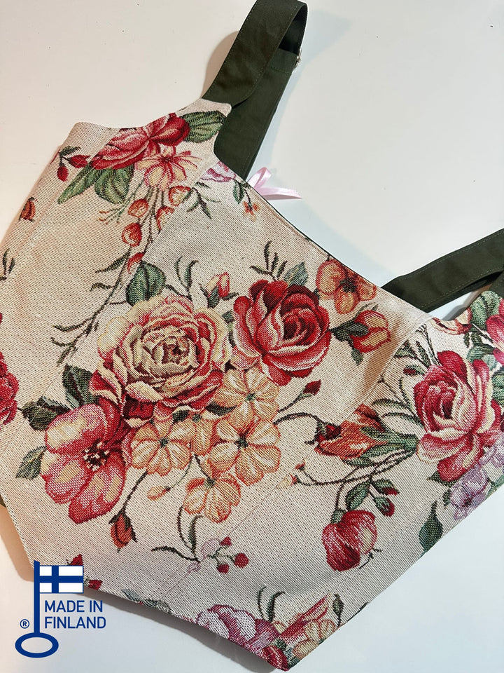 Quanya - Reversible Corset Top (Ready-for-Shipping) — made in Finland — view 1