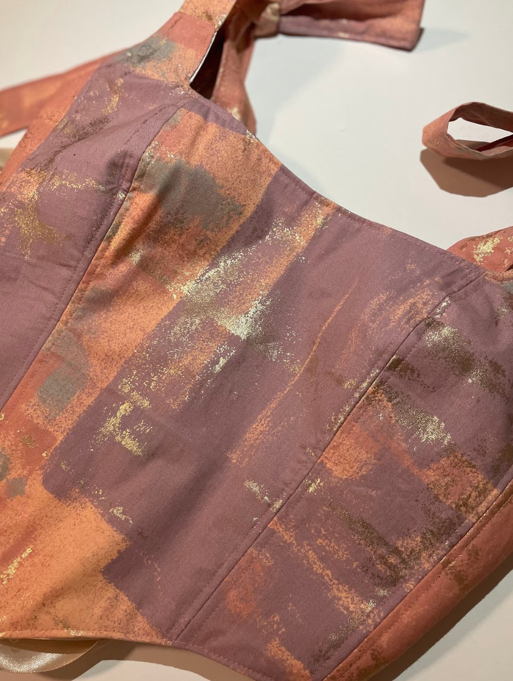 Reetta - Reversible Corset Top (No more fabric — reversible corset top handmade in Helsinki by PopJoy