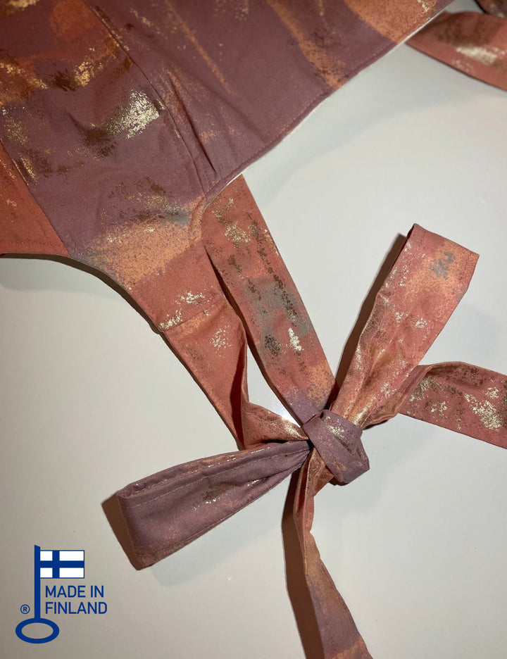 Reetta - Reversible Corset Top (No more fabric) — made in Finland — view 3