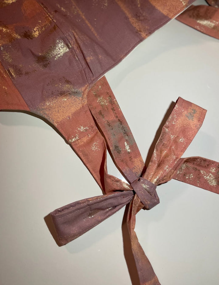Reetta - Reversible Corset Top (No more fabric — reversible corset top handmade in Helsinki by PopJoy