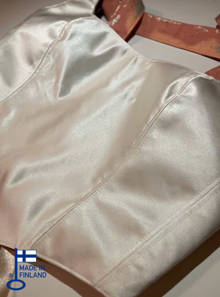Reetta - Reversible Corset Top (No more fabric) — made in Finland — view 5