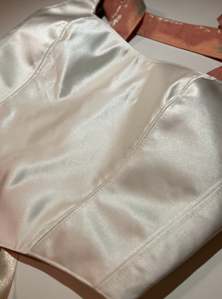 Reetta - Reversible Corset Top (No more fabric — reversible corset top handmade in Helsinki by PopJoy