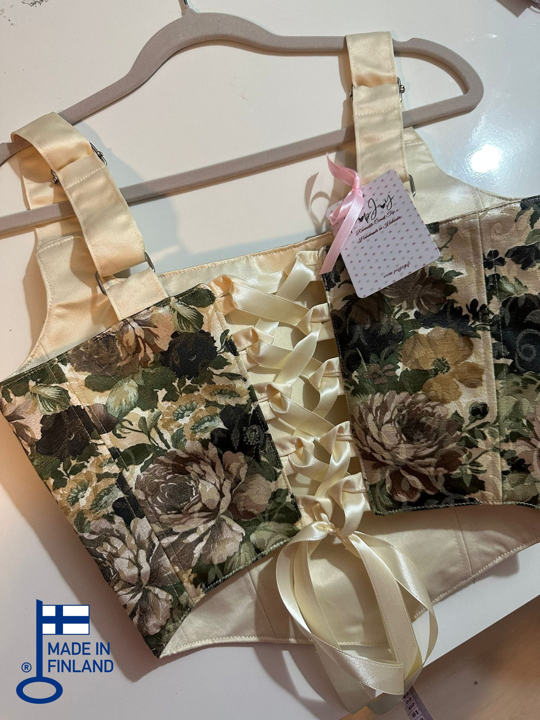 Renata - Reversible Corset Top - (Ready for Shipping) — made in Finland — view 1
