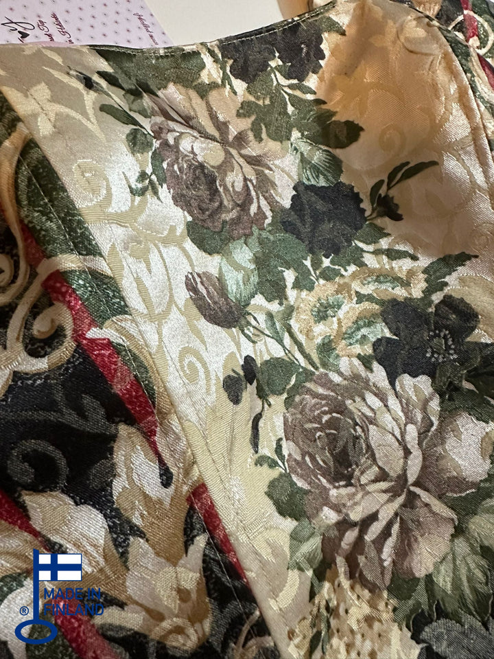 Renata - Reversible Corset Top - (Ready for Shipping) — made in Finland — view 2