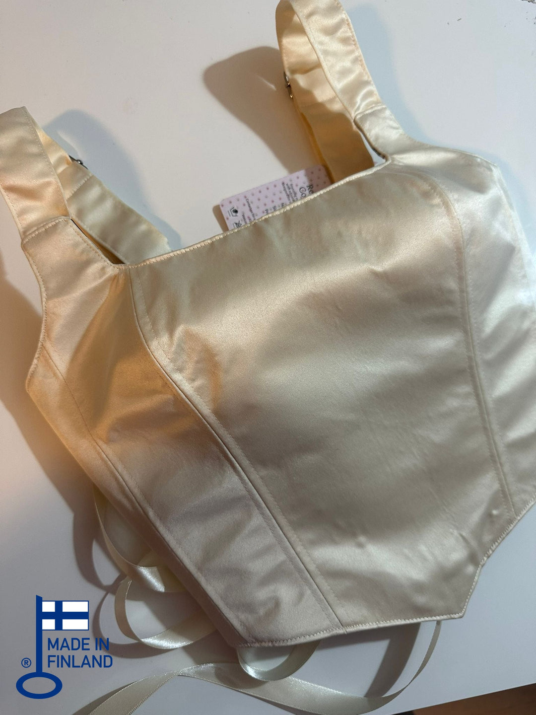 Renata - Reversible Corset Top - (Ready for Shipping) — made in Finland — view 3
