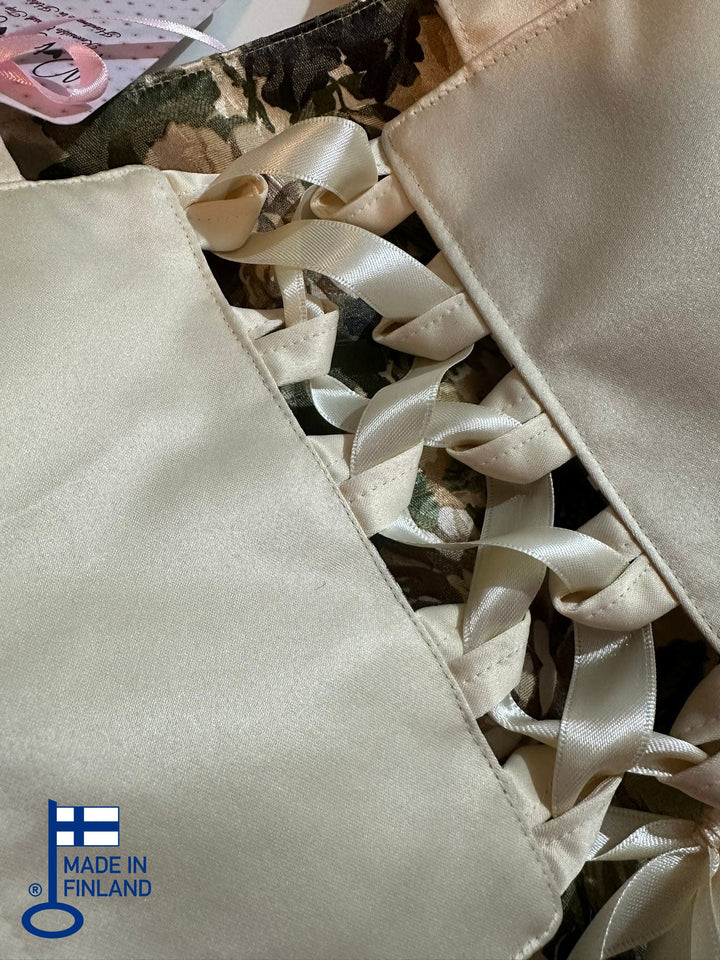 Renata - Reversible Corset Top - (Ready for Shipping) — made in Finland — view 5