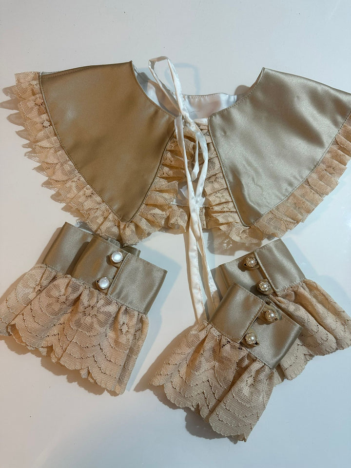 Reversible Collars &amp; Cuffs + Set — handmade hair accessory by PopJoy, Helsinki
