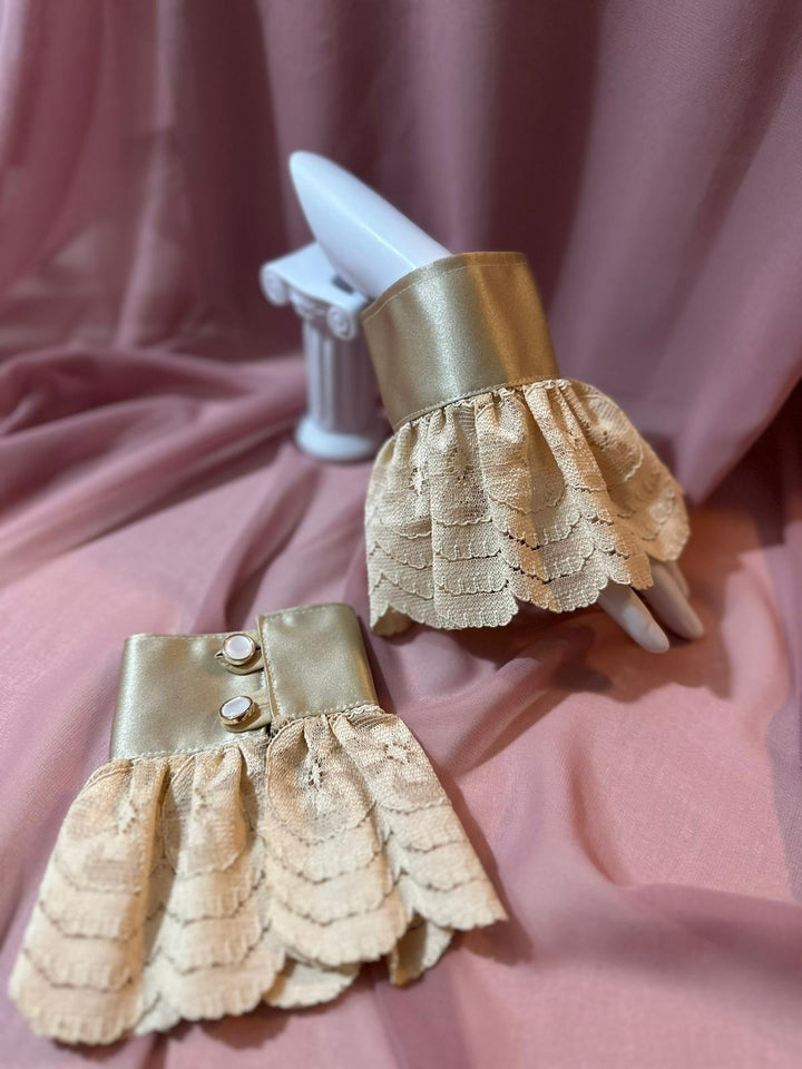 Reversible Collars &amp; Cuffs + Set — handmade hair accessory by PopJoy, Helsinki